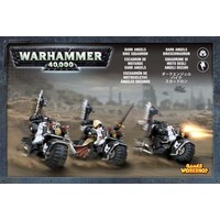 Dark Angels Ravenwing Bike Squadron Warhammer 40K